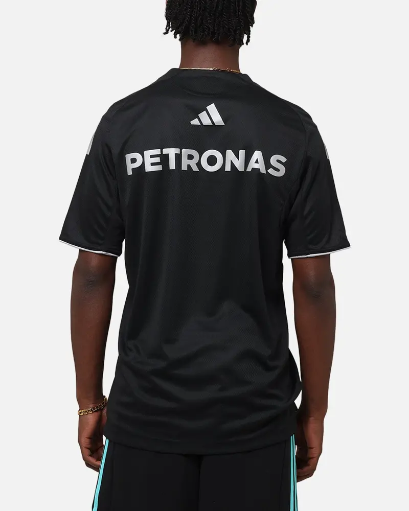 Adidas X Mercedes-Amg Petronas Formula One F1 Dna T-Shirt Black/Silver 2