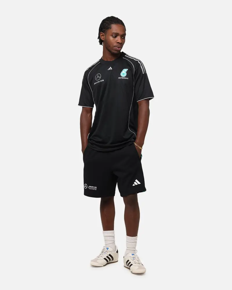 Adidas X Mercedes-Amg Petronas Formula One F1 Dna T-Shirt Black/Silver 3