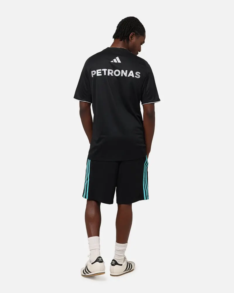 Adidas X Mercedes-Amg Petronas Formula One F1 Dna T-Shirt Black/Silver 4
