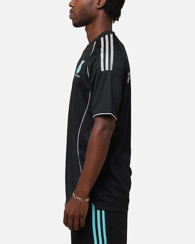 Adidas X Mercedes-Amg Petronas Formula One F1 Dna T-Shirt Black/Silver 6