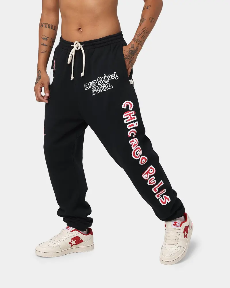 After School Special After School Special X Nba Chicago Bulls Sweat Pants Black 1