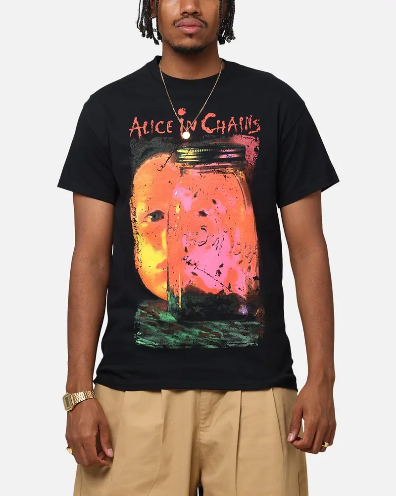 Alice In Chains Jar Of Flies T-Shirt Black 1