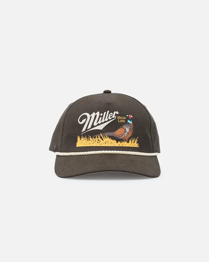 American Needle Canvas Cappy Snapback Army Green 1