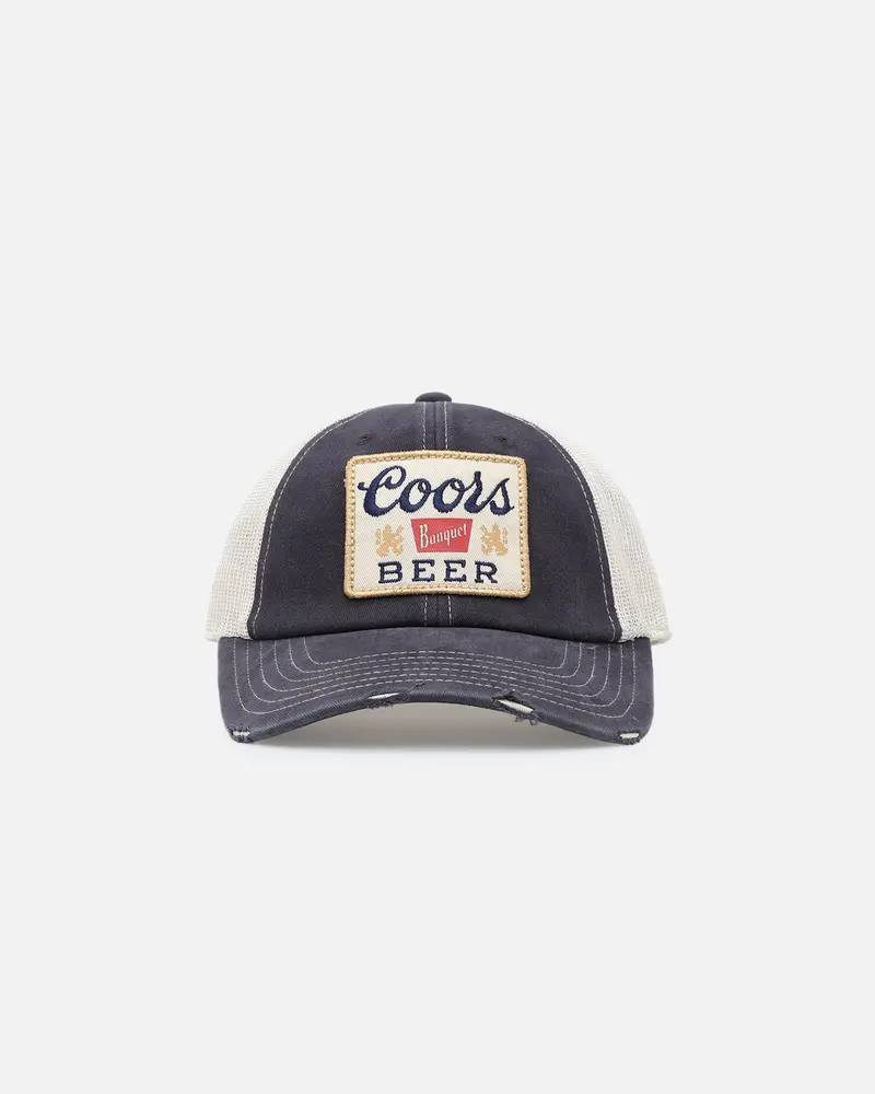 American Needle Orville Trucker Snapback Stone 1