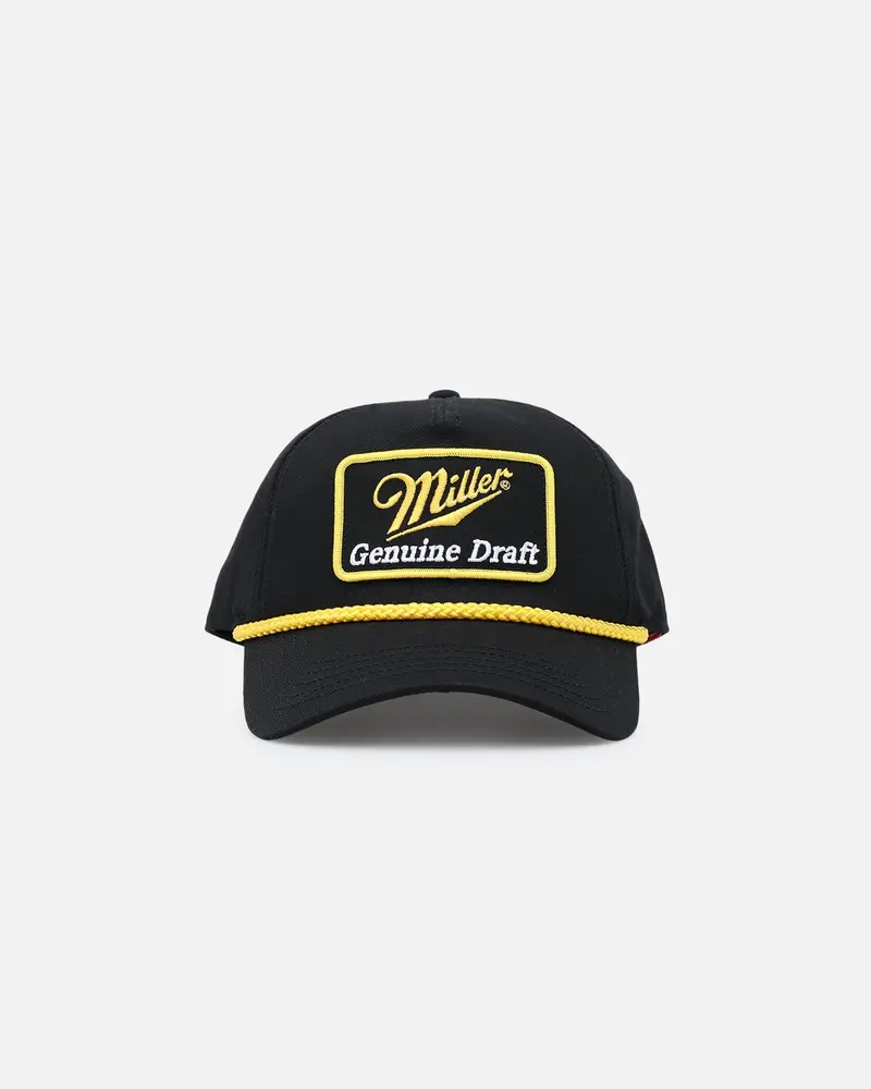 American Needle Roscoe Snapback Black 1