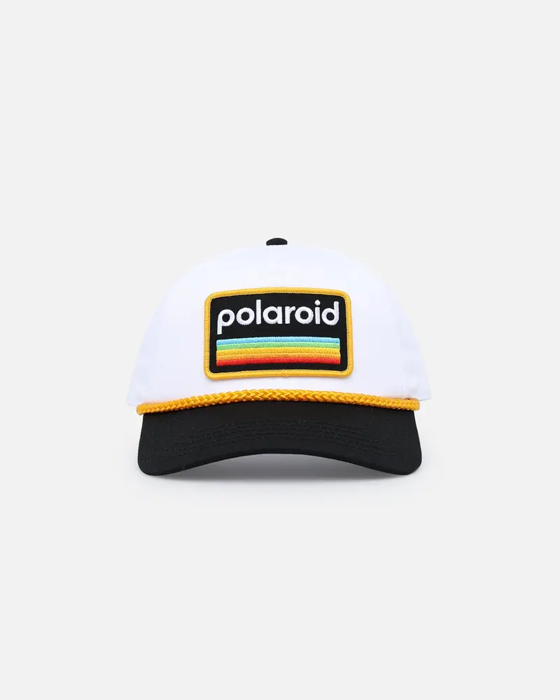 American Needle Roscoe Strapback White/Black 1
