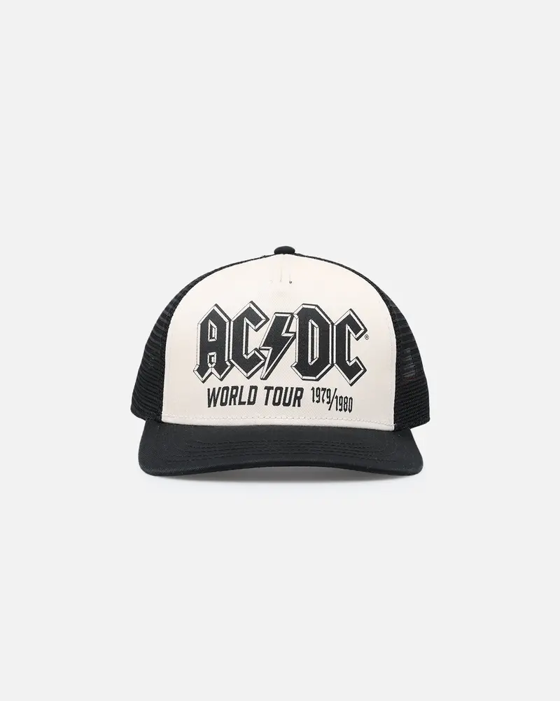 American Needle Sinclair Trucker Snapback Black/Ivory 1