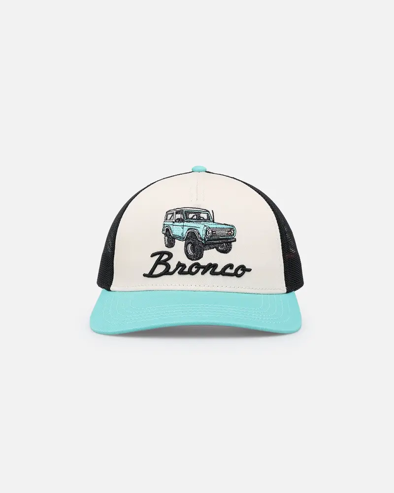 American Needle Valin Trucker Snapback Black/Ivory 1