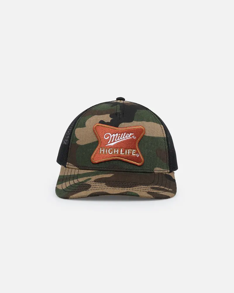 American Needle Valin Trucker Snapback Camo 1