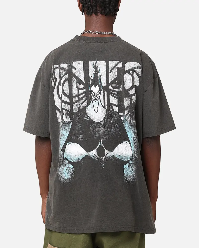 American Thrift Disney Hercules Hades Heavy T-Shirt Black Wash 2