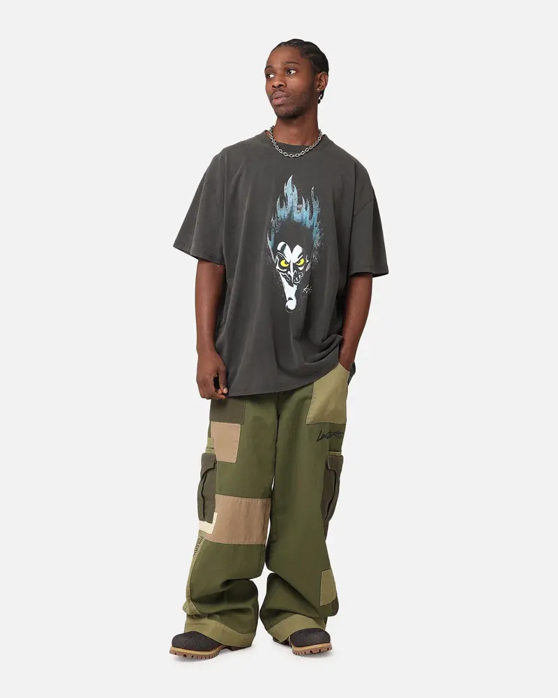 American Thrift Disney Hercules Hades Heavy T-Shirt Black Wash 3