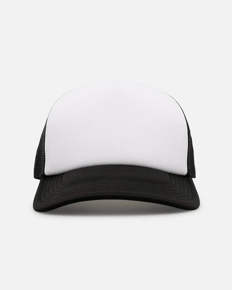 American Thrift Essential Trucker Snapback Black/White 1