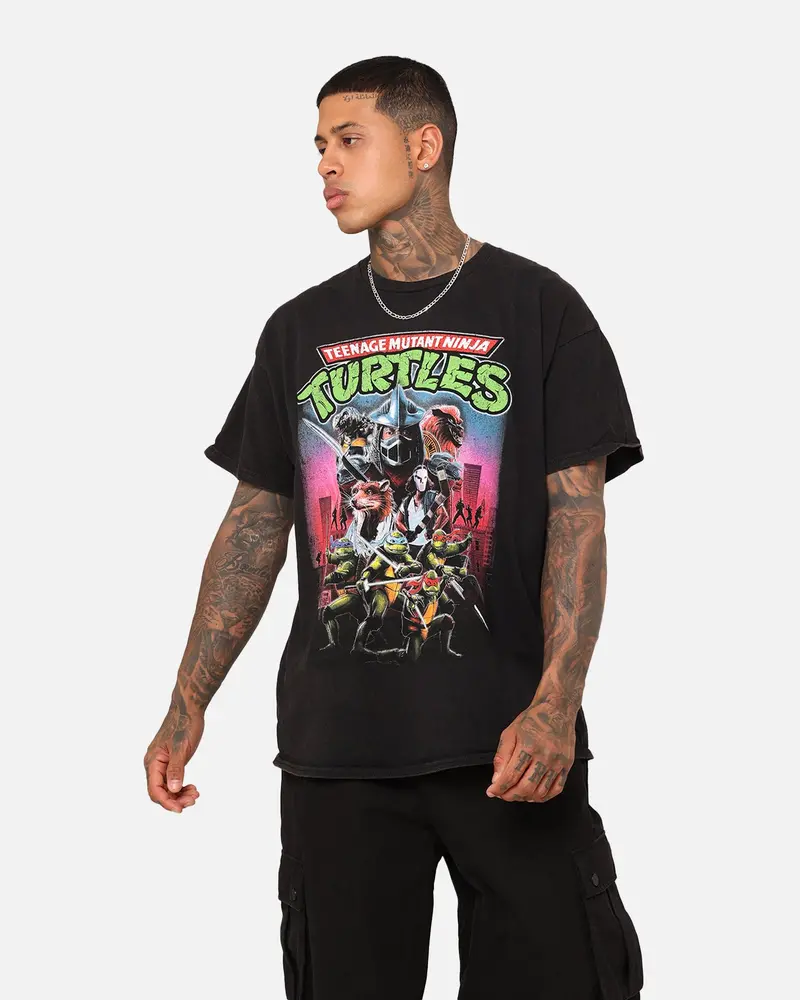 American Thrift Poster Vintage T-Shirt Black Wash 1