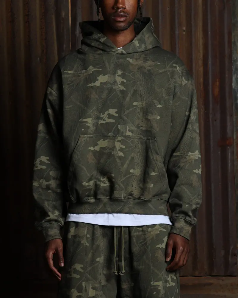 American Thrift Pullover Hoodie Camo 1