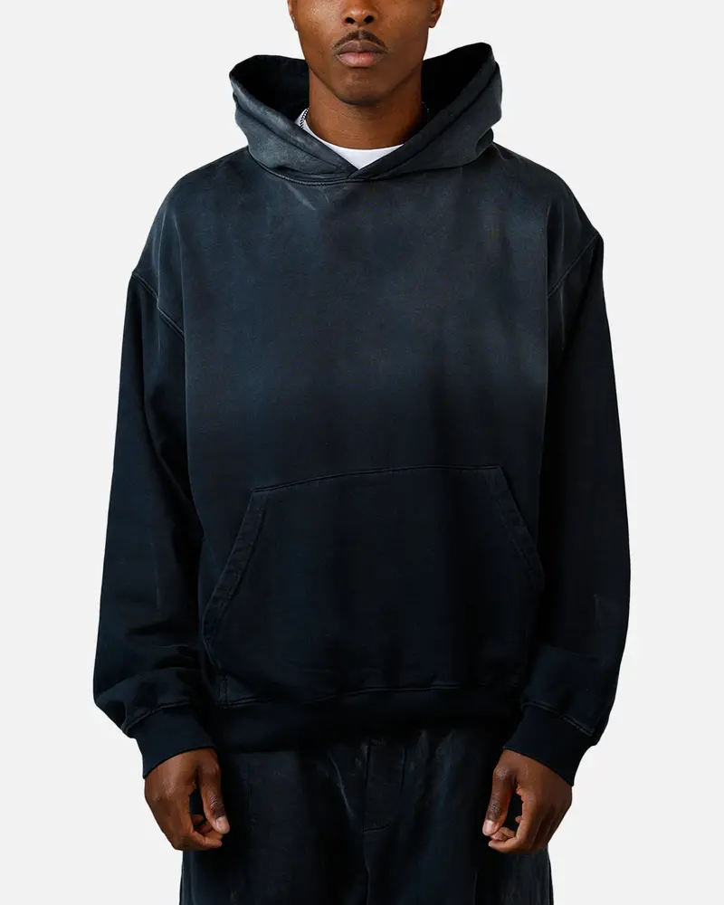 American Thrift Pullover Hoodie Washed Black 1