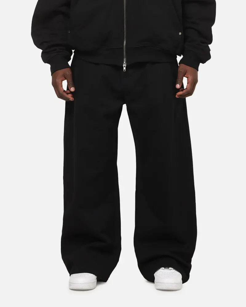 American Thrift Wide Leg Pants Black 1
