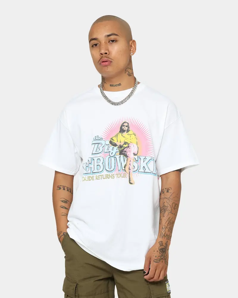 American Thrift X The Big Lebowski The Big Lebowski T-Shirt White 1