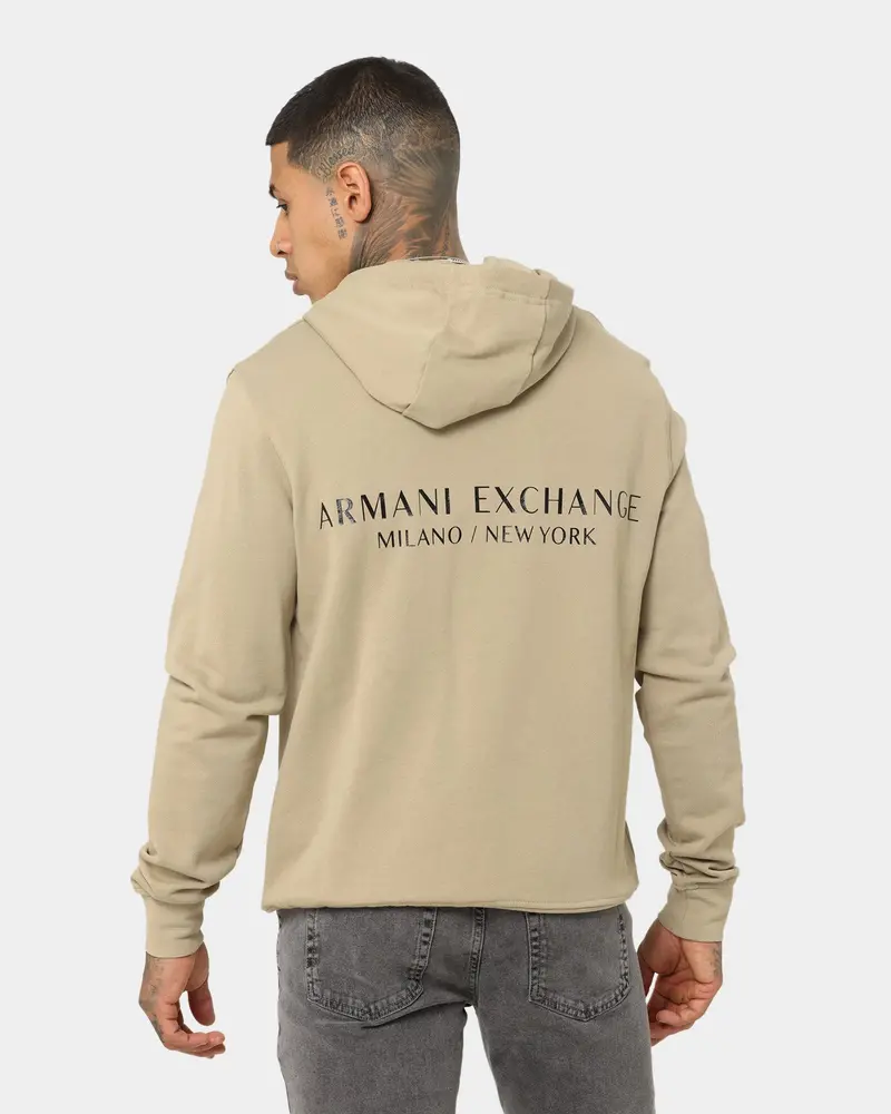 Armani Exchange Felpa Hoodie Tree House 1