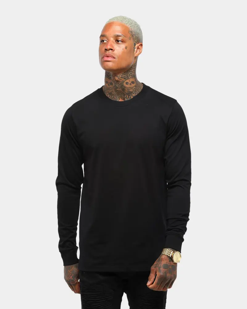As Base Long Sleeve Black 1