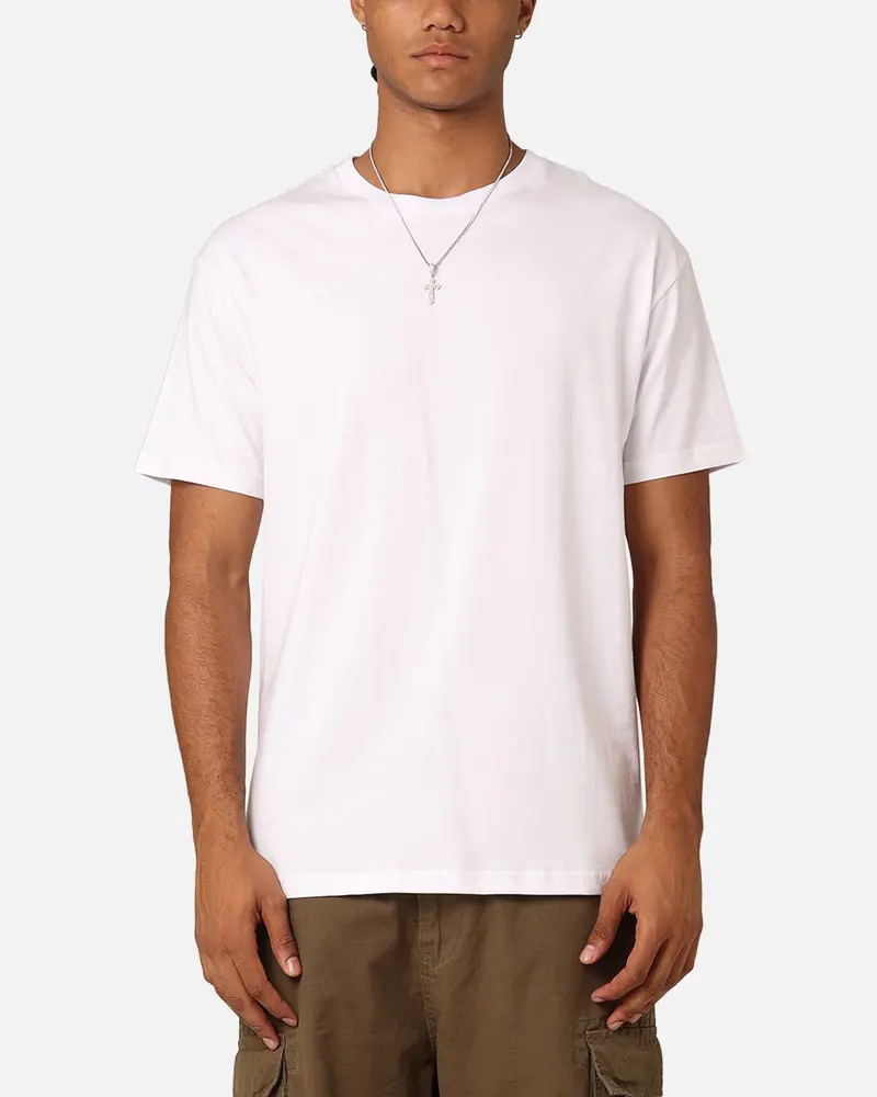 As Colour Block T-Shirt White 1