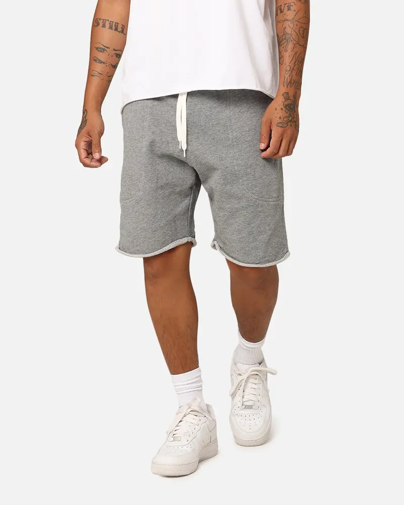 As Colour Fleece Shorts Steel 1