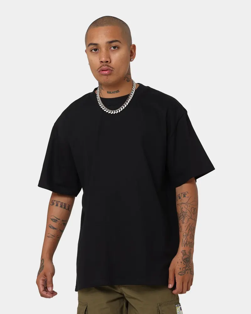 As Colour Heavy T-Shirt Black 1