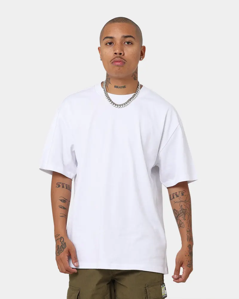 As Colour Heavy T-Shirt White 1