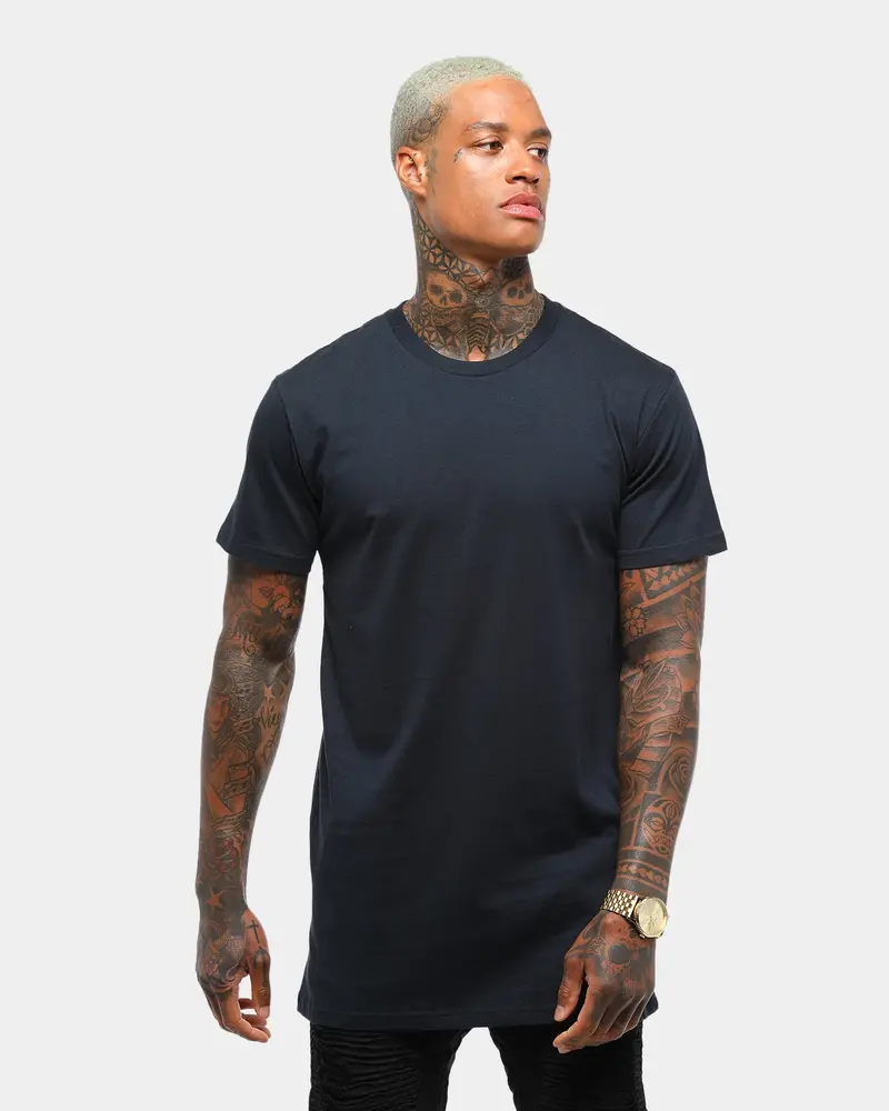 As Colour Tall T-Shirt Navy 1