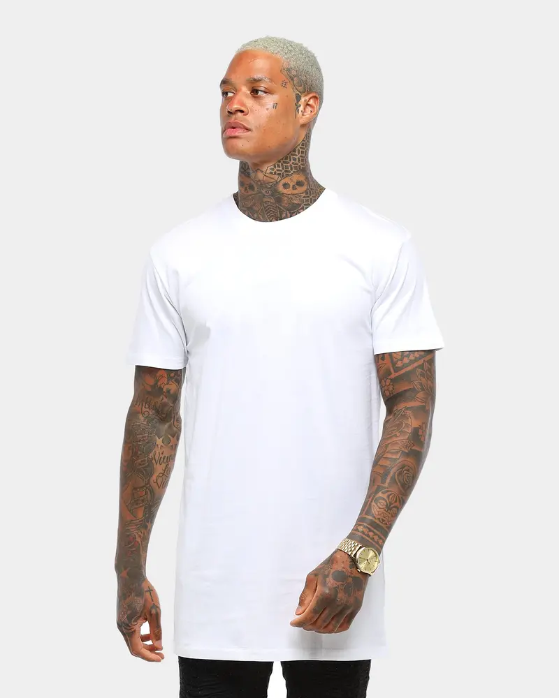 As Colour Tall T-Shirt White 1
