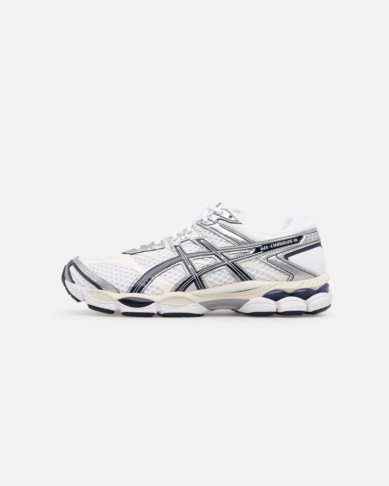 Asics Gel-Cumulus 16 White/Navy 1