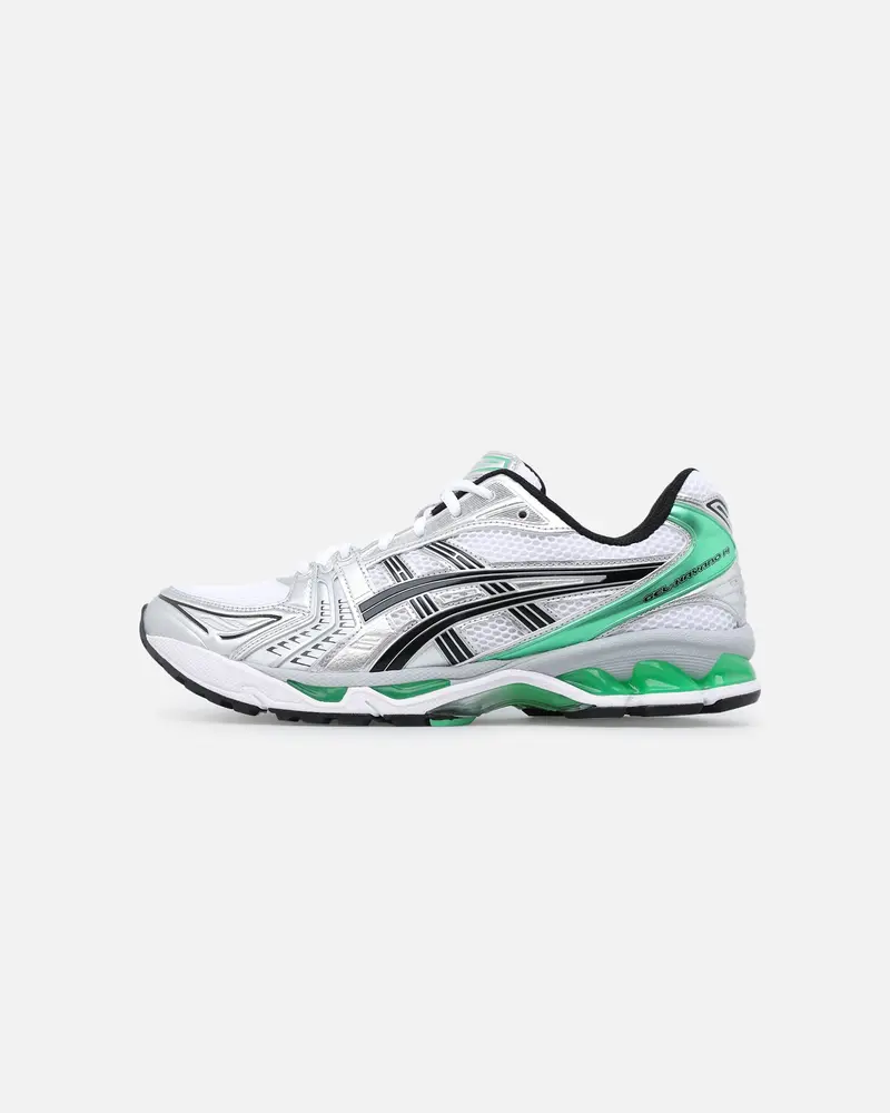 Asics Gel-Kayano 14 White/Green 1
