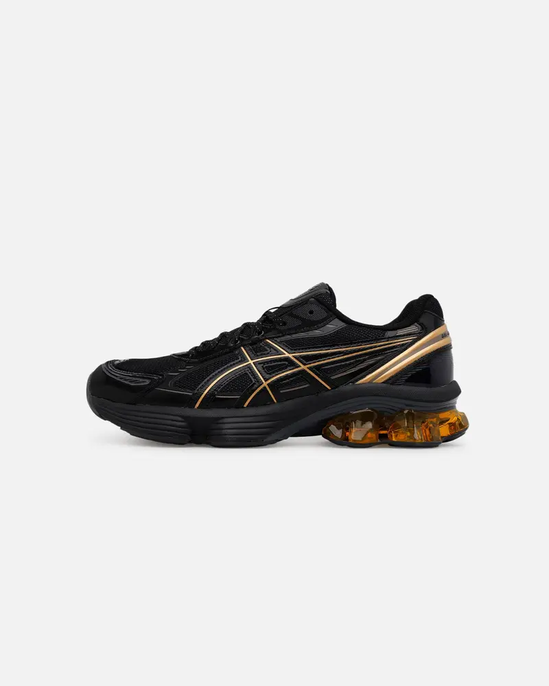 Asics Gel-Kinetic Fluent Black/Gold 1