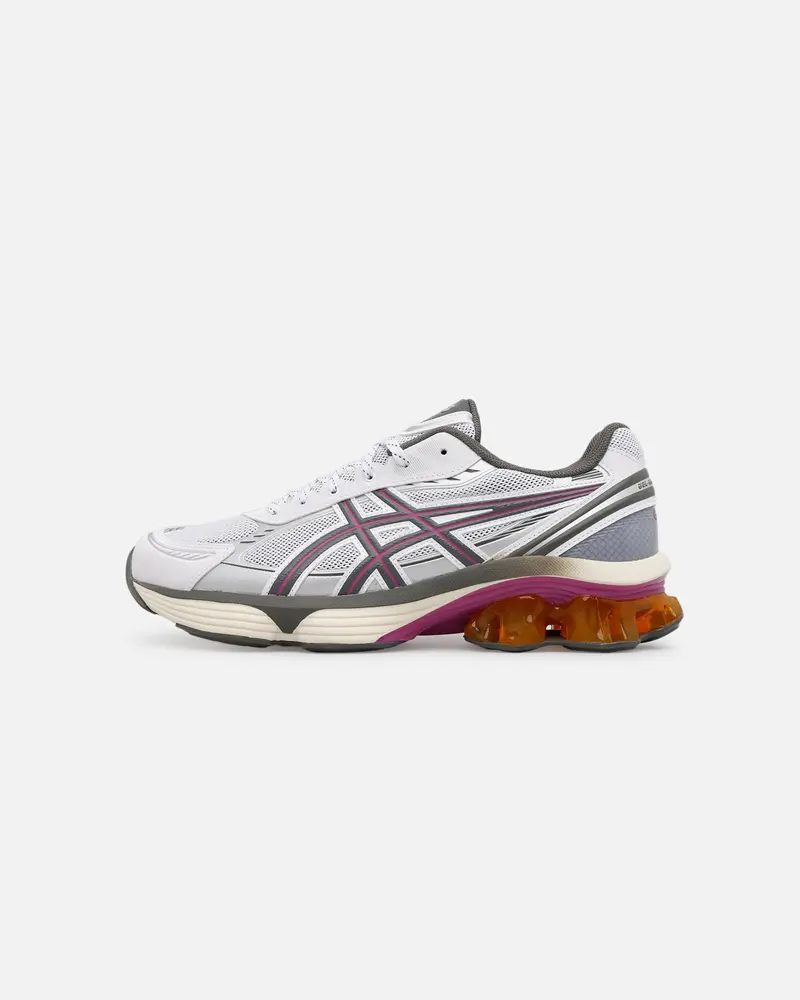 Asics Gel-Kinetic Fluent "Truffle" White/Purple 1