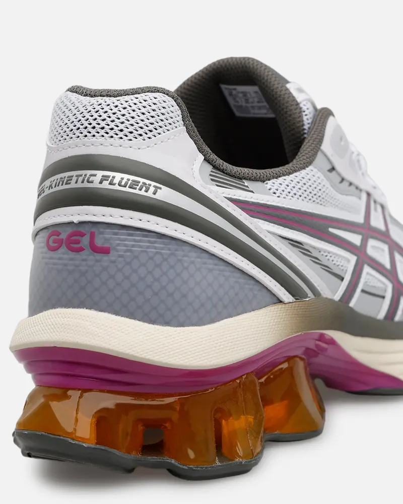 Asics Gel-Kinetic Fluent "Truffle" White/Purple 10