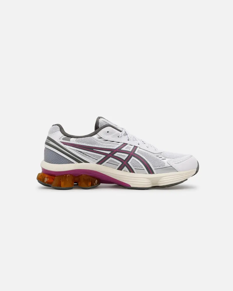 Asics Gel-Kinetic Fluent "Truffle" White/Purple 2
