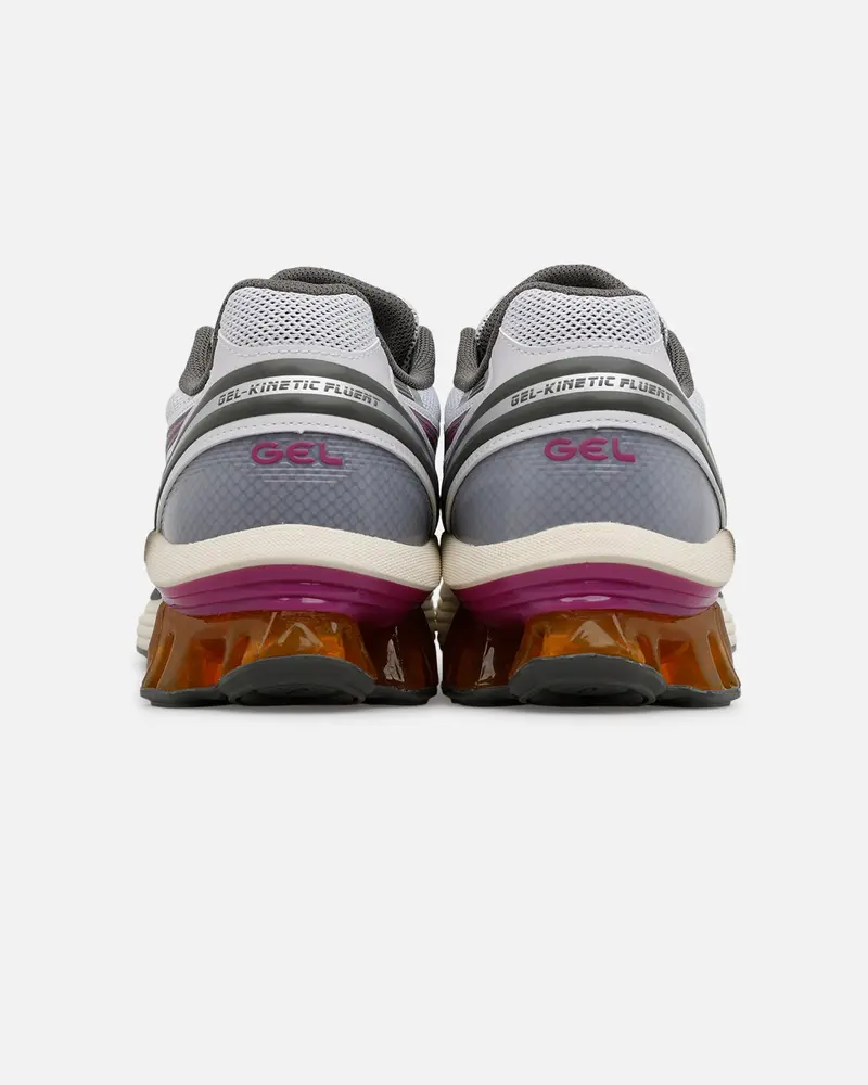 Asics Gel-Kinetic Fluent "Truffle" White/Purple 4