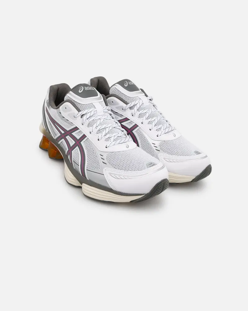 Asics Gel-Kinetic Fluent "Truffle" White/Purple 5