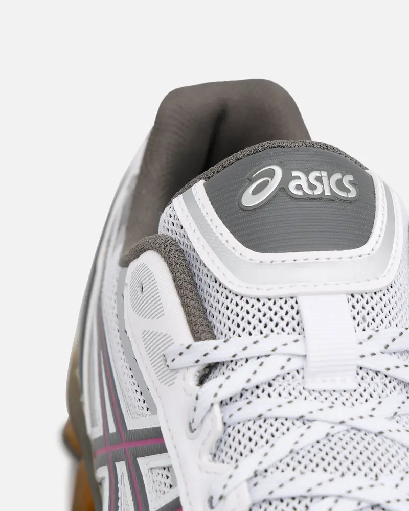 Asics Gel-Kinetic Fluent "Truffle" White/Purple 6