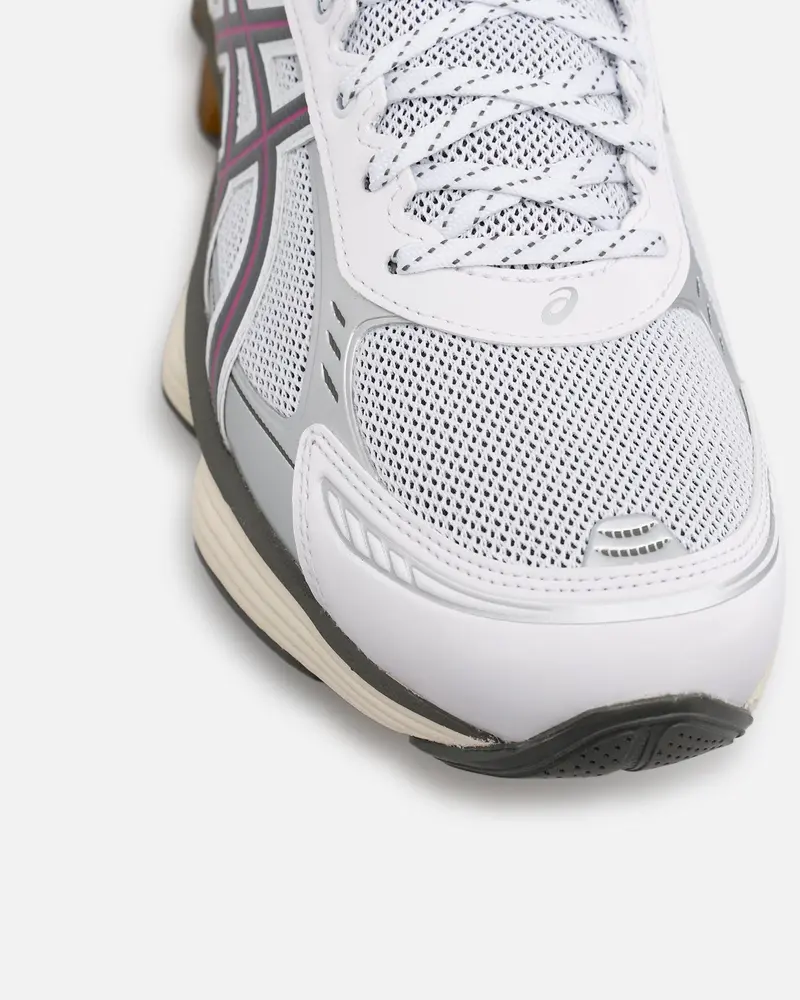 Asics Gel-Kinetic Fluent "Truffle" White/Purple 7