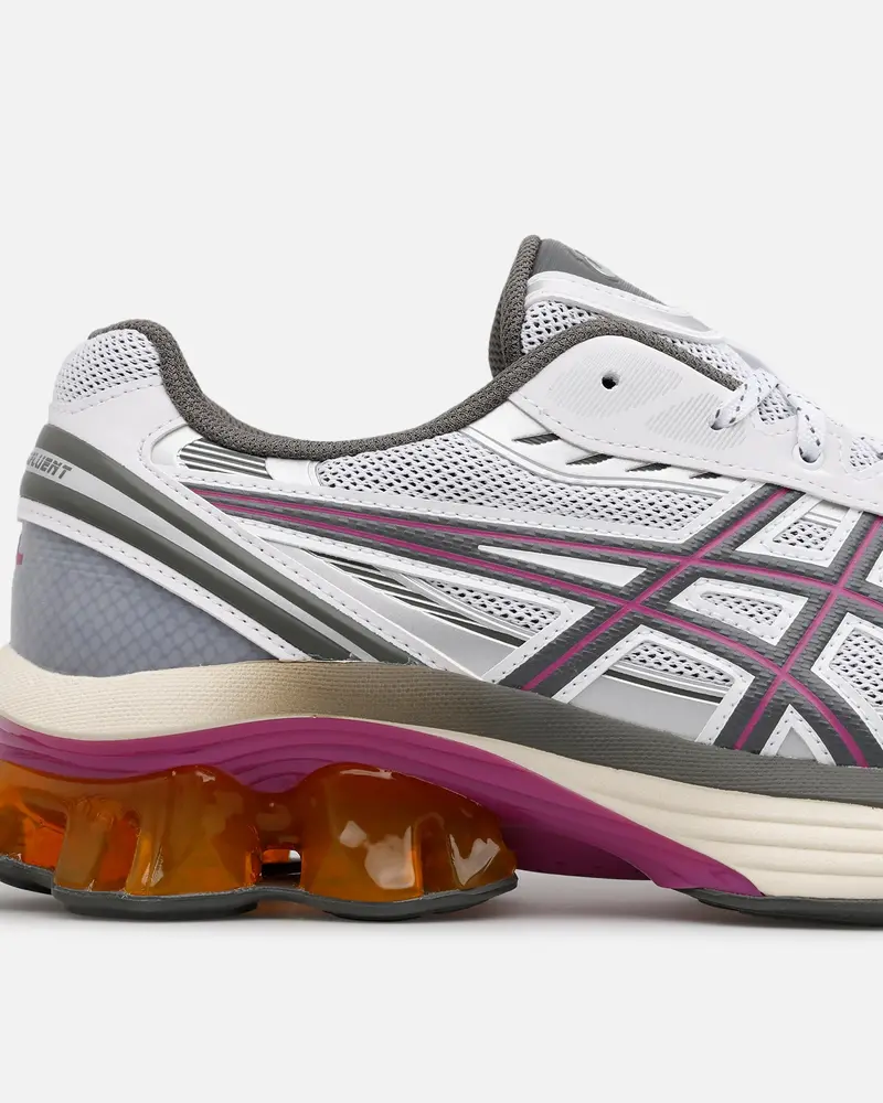 Asics Gel-Kinetic Fluent "Truffle" White/Purple 8
