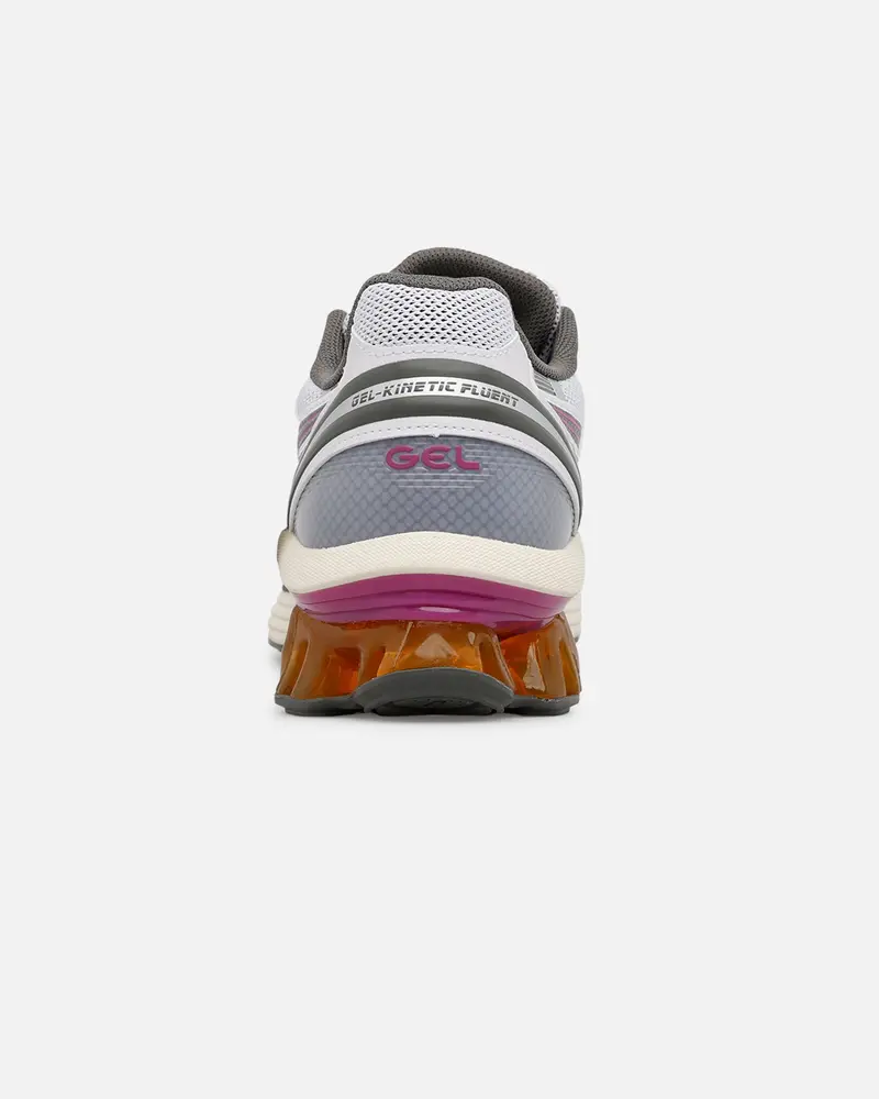Asics Gel-Kinetic Fluent "Truffle" White/Purple 9