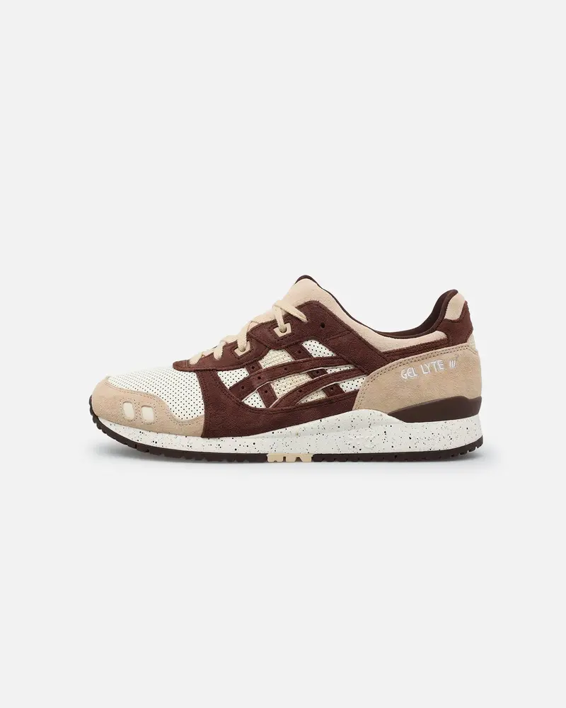 Asics Gel-Lyte Iii Og Cream/Dark Brown 1