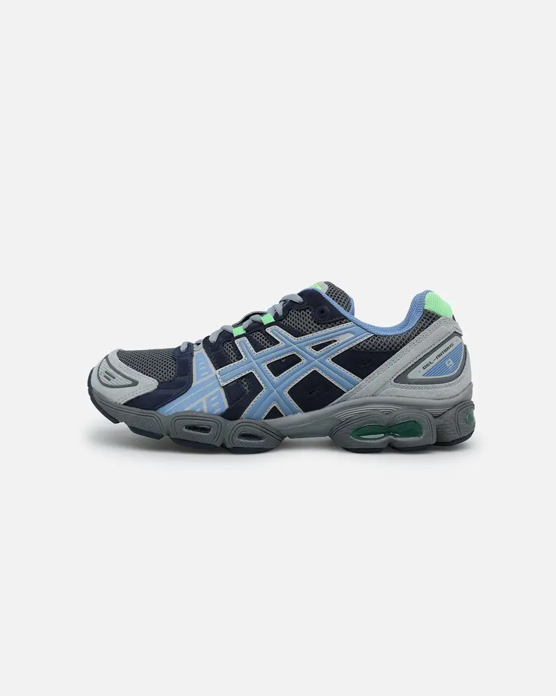 Asics Gel-Nimbus 9 Steel Grey/Blue 1