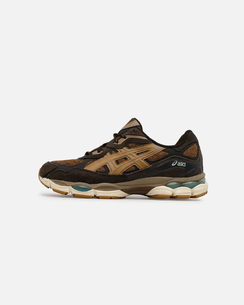 Asics Gel-Nyc 'Hairy Suede' Brown 1