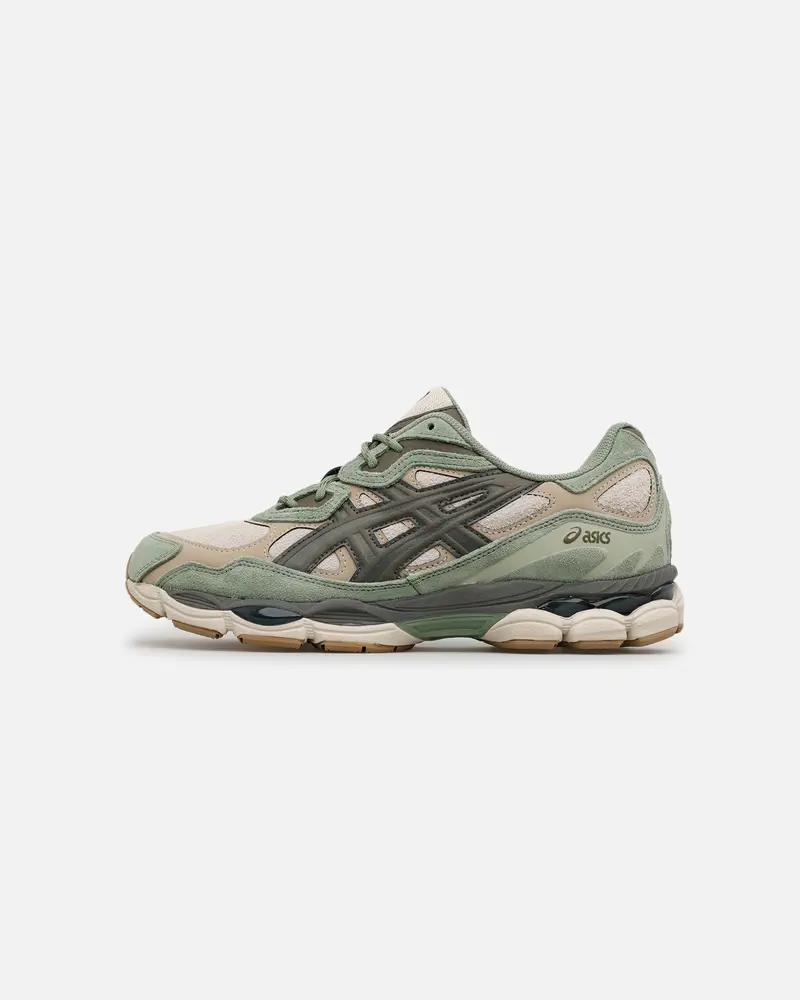 Asics Gel-Nyc 'Hairy Suede' Olive 1