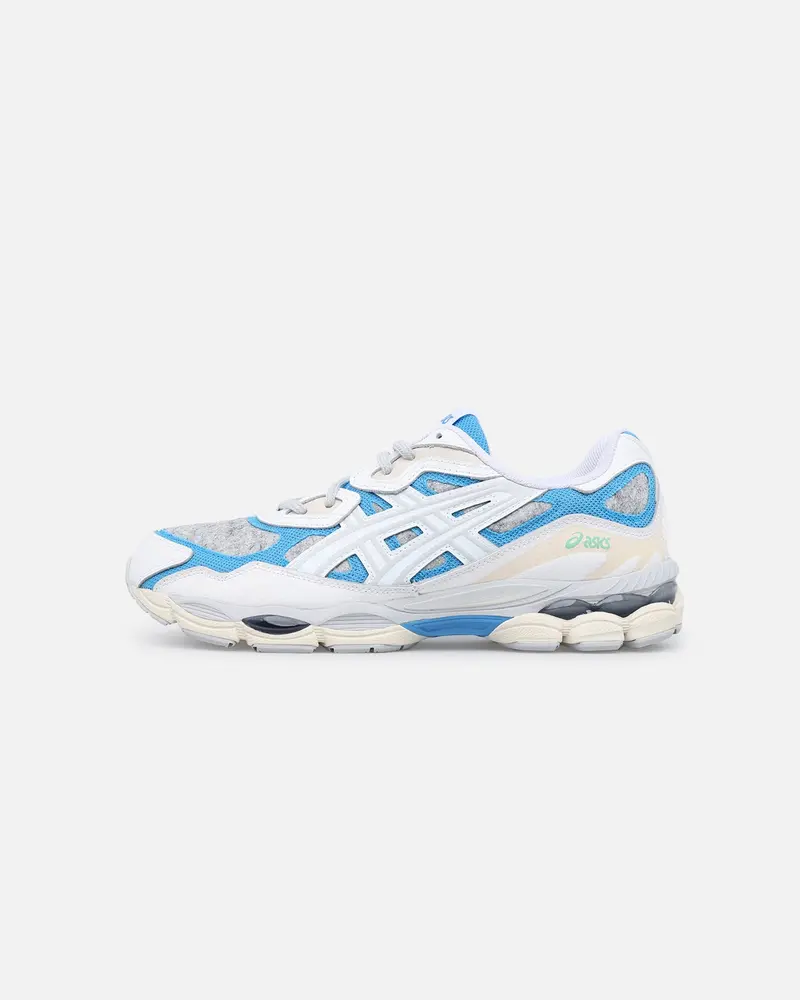 Asics Gel-Nyc White/Dolphin Blue 1