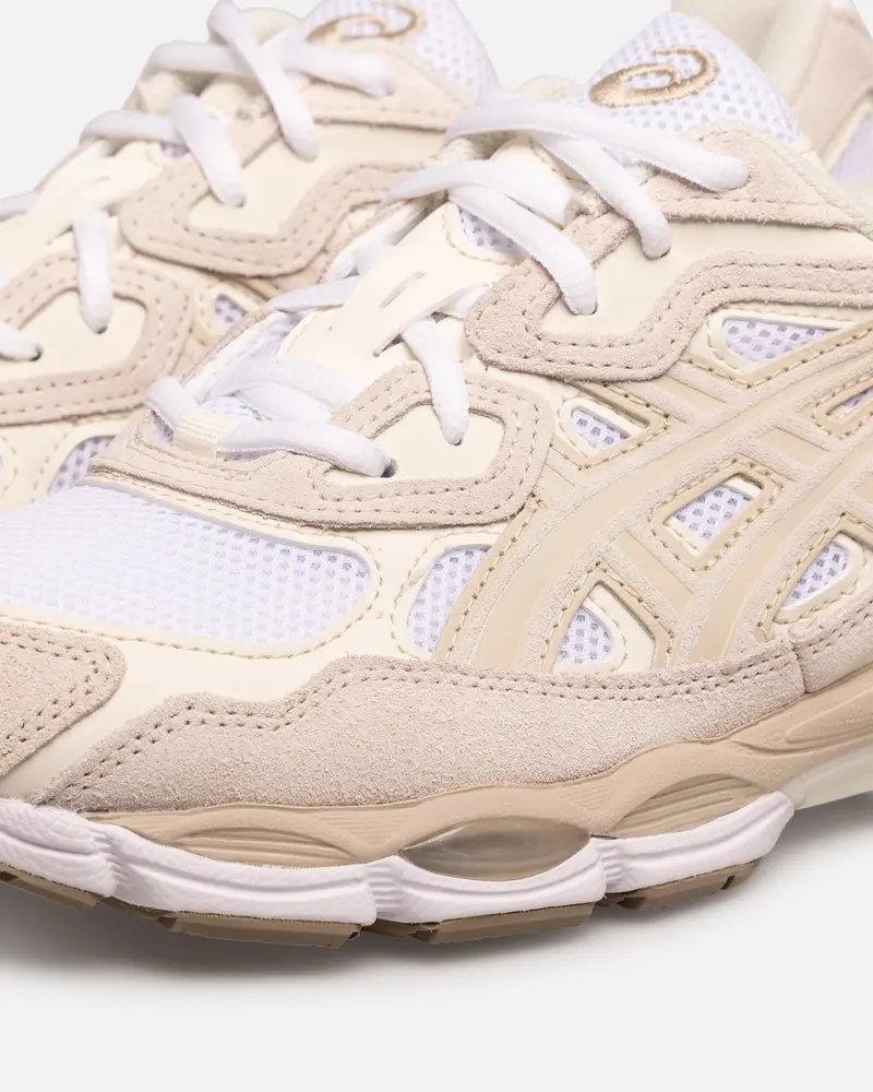 Asics Gel-Nyc White/Grey 6