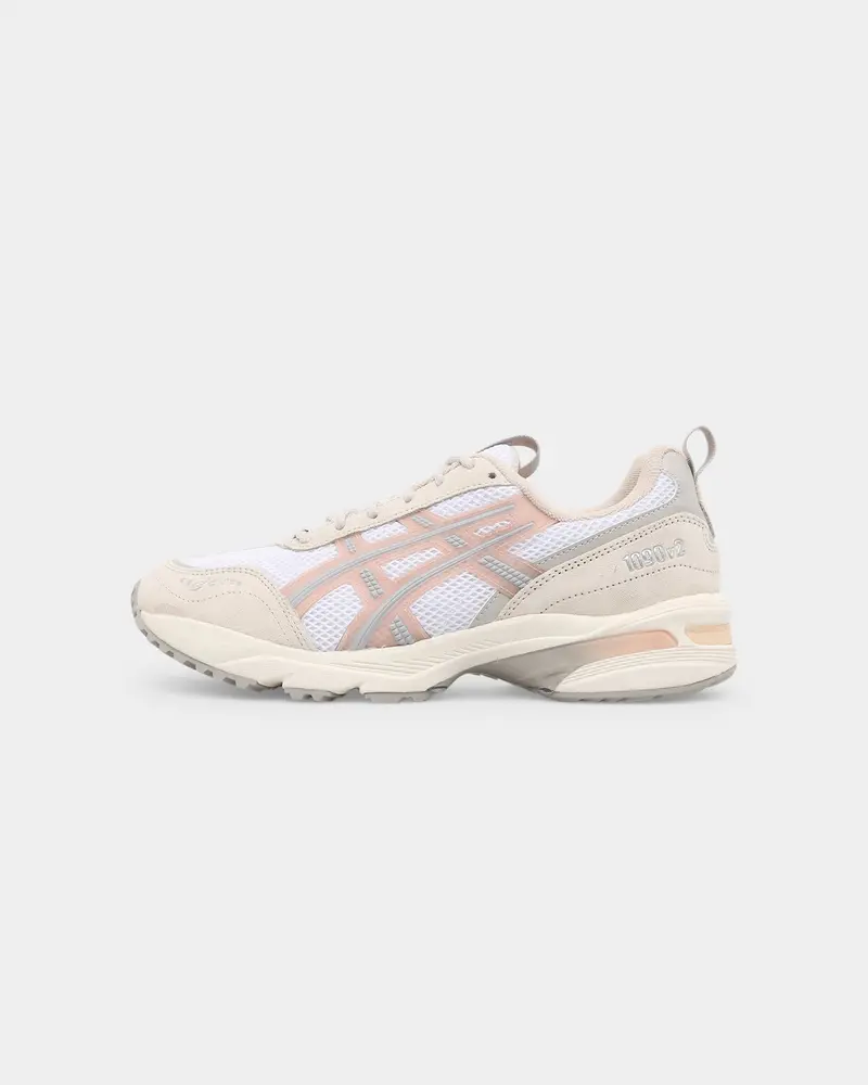 Asics Women's Gel-1090V2 White/Maple Sugar 1