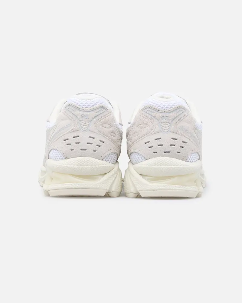 Asics Women's Gel-Kayano 14 White/Grey 5