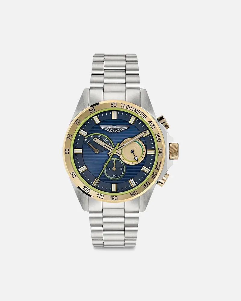 Aston Martin Hlc Two Tone Watch Blue 1